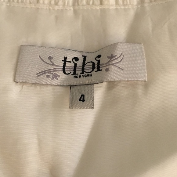 Tibi Dainty, Ruffles Sleeveless Top - Picture 4 of 5